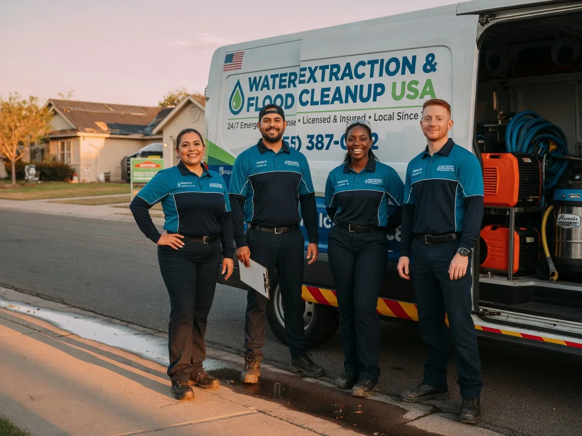 Emergency Water Extraction company in Tuscola, IL
