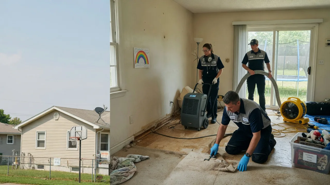 Emergency Water Extraction in Tuscola, IL near me