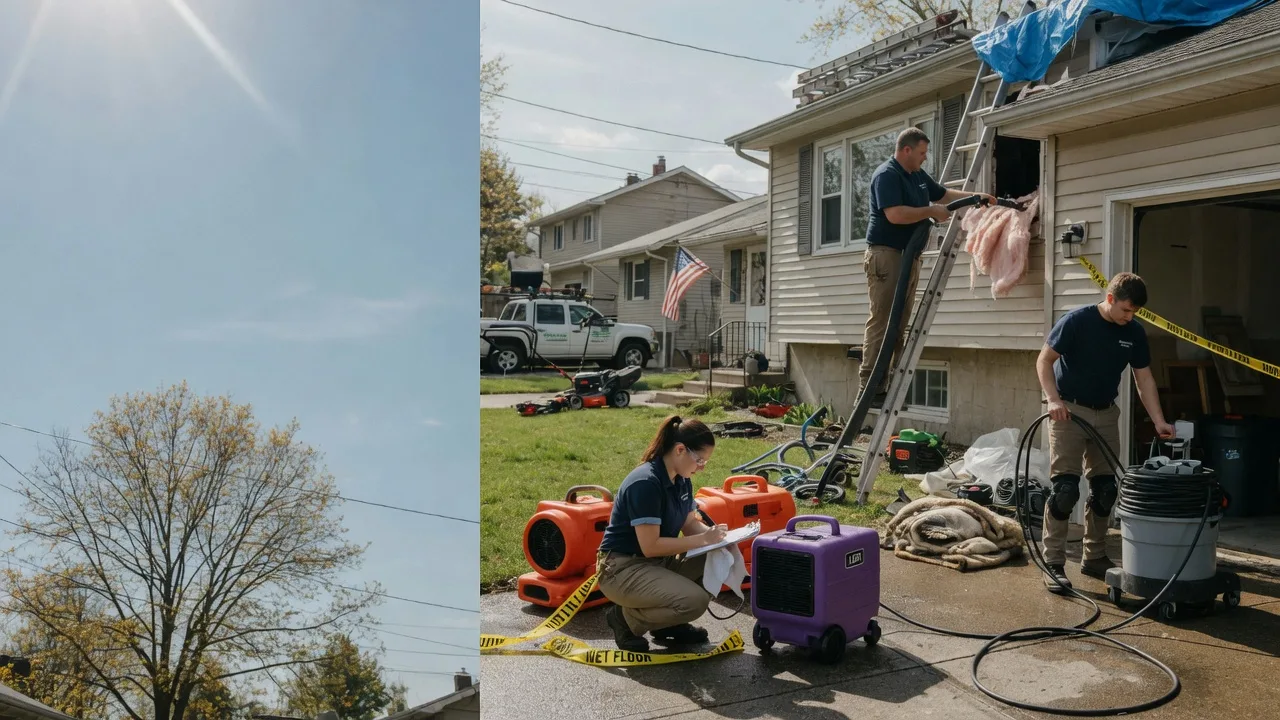 Emergency Water Removal in Tuscola, IL near me